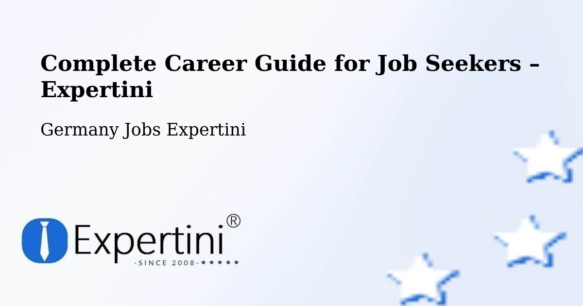 Career Guide for Job Seekers – Bad Wimpfen - Bad Wimpfen, Germany Jobs Expertini