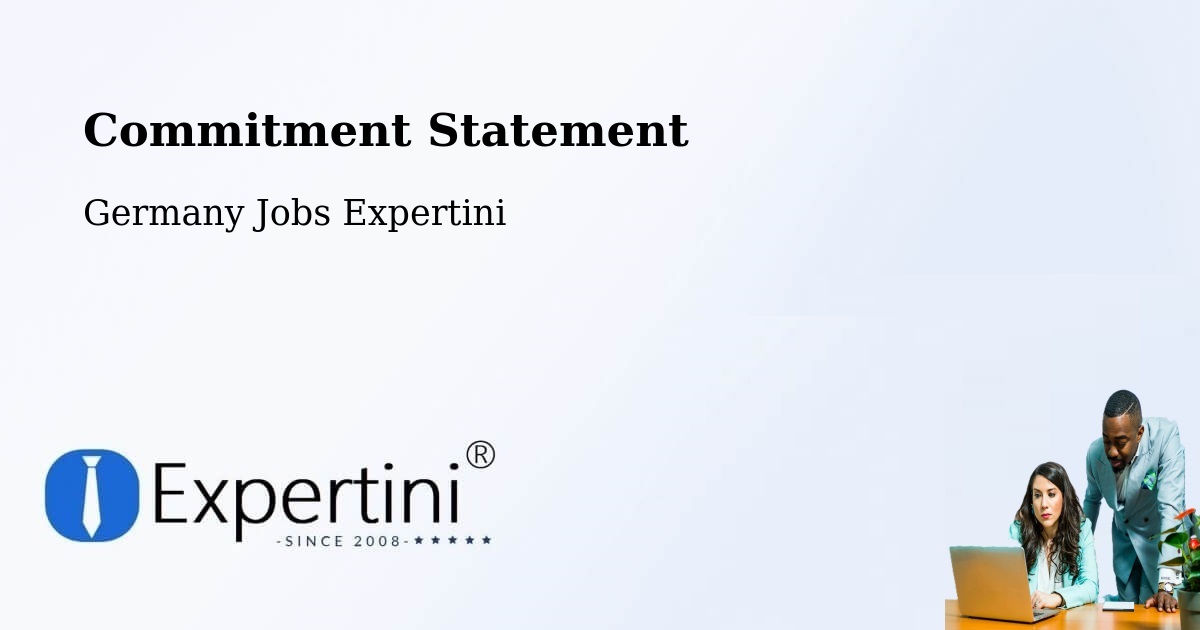 Corporate Commitment – Bad Wimpfen - Germany Jobs Expertini