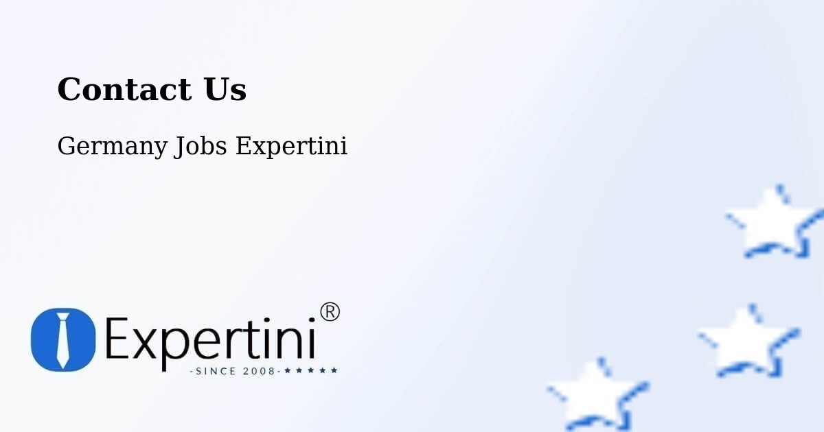 Contact Expertini – Bad Wimpfen - Germany Jobs Expertini