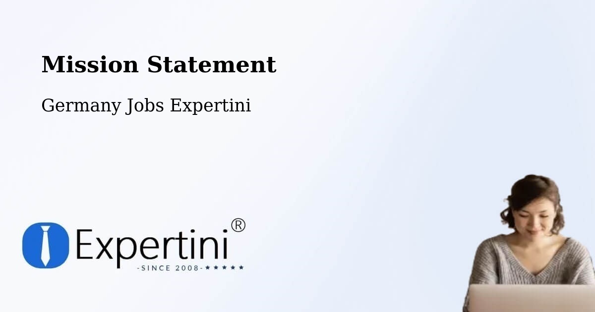 Corporate Mission – Bad Wimpfen - Germany Jobs Expertini