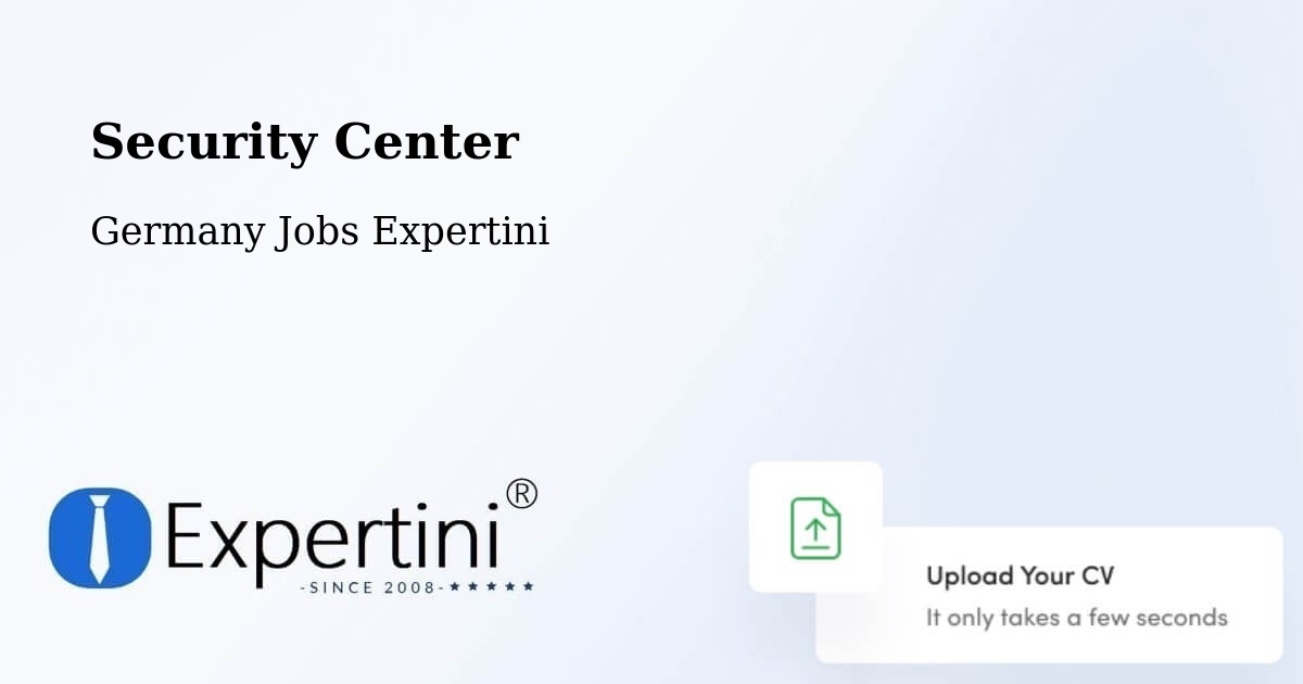 Security & Compliance – Bad Wimpfen - Germany Jobs Expertini